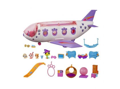 Littlest Pet Shop Letadlo - Poškozený obal