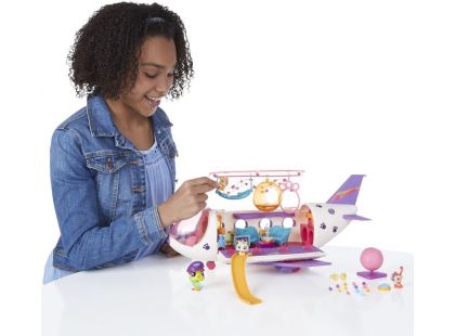 Littlest Pet Shop Letadlo - Poškozený obal
