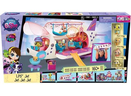 Littlest Pet Shop Letadlo - Poškozený obal