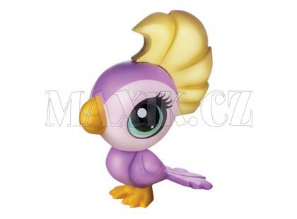 Littlest Pet Shop Magic motion zvířátko - Kakadu 3357