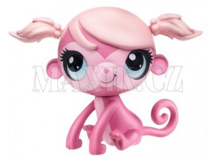 Littlest Pet Shop Magic motion zvířátko - Opička 3356