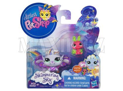 Littlest Pet Shop Okouzlující víly Hasbro - 2710 Víla 2711 můra