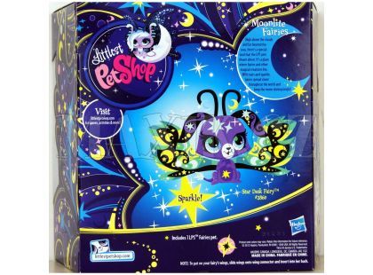 Littlest Pet Shop Půlnoční fosforeskující víly Hasbro