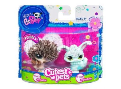 Littlest Pet Shop páry plyšových zvířátek