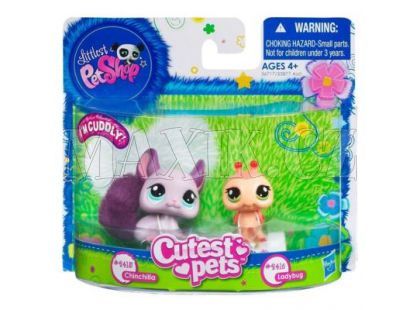 Littlest Pet Shop páry plyšových zvířátek