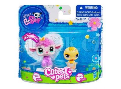 Littlest Pet Shop páry plyšových zvířátek