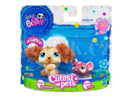Littlest Pet Shop páry plyšových zvířátek