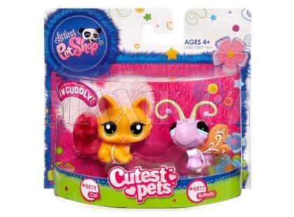 Littlest Pet Shop páry plyšových zvířátek