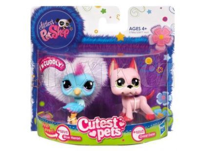Littlest Pet Shop páry plyšových zvířátek