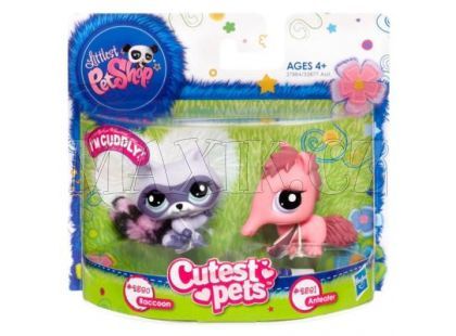 Littlest Pet Shop páry plyšových zvířátek
