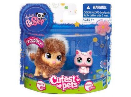 Littlest Pet Shop páry plyšových zvířátek