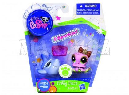 Littlest Pet Shop Páry třpytivých zvířátek