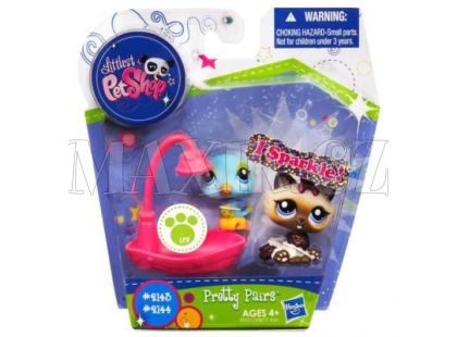 Littlest Pet Shop Páry třpytivých zvířátek