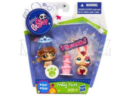 Littlest Pet Shop Páry třpytivých zvířátek