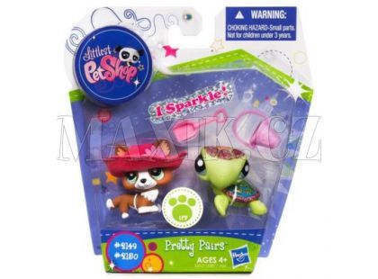 Littlest Pet Shop Páry třpytivých zvířátek