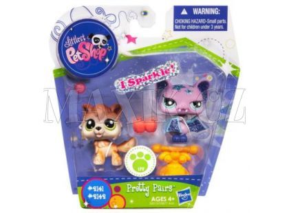 Littlest Pet Shop Páry třpytivých zvířátek