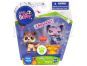 Littlest Pet Shop Páry třpytivých zvířátek 6