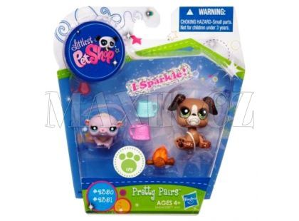 Littlest Pet Shop Páry třpytivých zvířátek