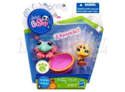 Littlest Pet Shop Páry třpytivých zvířátek