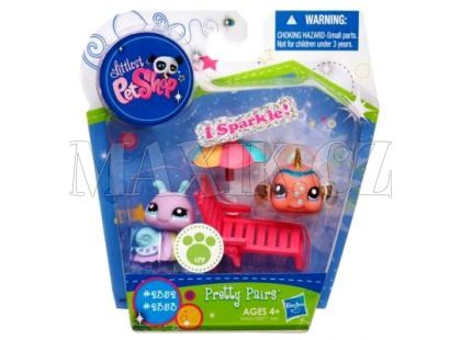 Littlest Pet Shop Páry třpytivých zvířátek