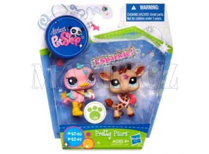 Littlest Pet Shop Páry třpytivých zvířátek