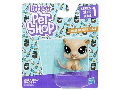 Littlest Pet Shop Samostatné zvířátko Bonnie Von Beaver