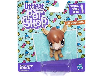 Littlest Pet Shop Samostatné zvířátko Nita Alpaco