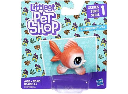 Littlest Pet Shop Samostatné zvířátko Rei Angelfisher