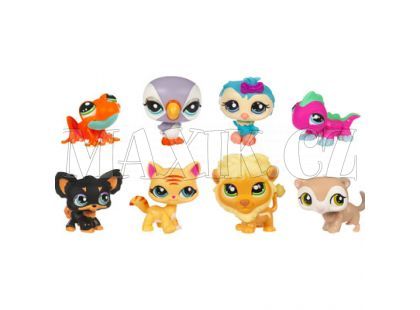 Littlest Pet Shop Sběratelské balení 8 zvířátek