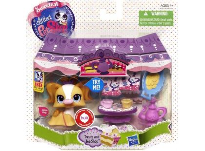 Littlest Pet Shop sladká zvířátka s pohybem - 3010 Pes - Poškozený obal