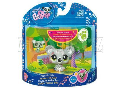 Littlest Pet Shop Stylová zvířátka