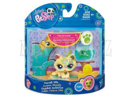 Littlest Pet Shop Stylová zvířátka