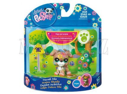 Littlest Pet Shop Stylová zvířátka