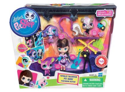 Littlest Pet Shop Talentovaná kapela a Blythe