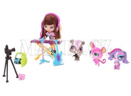 Littlest Pet Shop Talentovaná kapela a Blythe