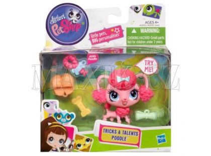 Littlest Pet Shop Triky a talenty Hasbro - 2395 Pudl