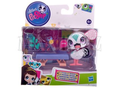 Littlest Pet Shop Triky a talenty Hasbro - 2758 Labuť