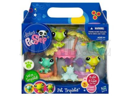 Littlest Pet Shop Trojčata