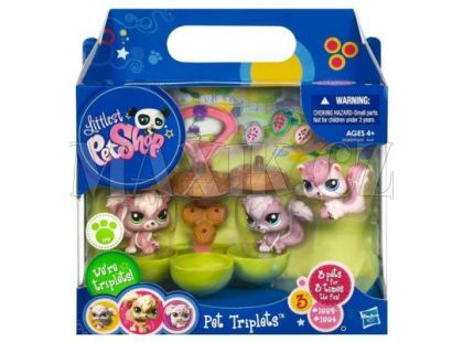 Littlest Pet Shop Trojčata