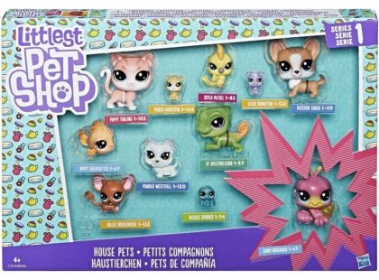 Littlest Pet Shop Velké balení 11 ks zvířátek C1674