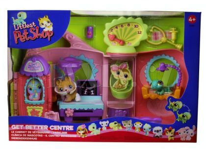 Littlest Pet Shop Zvířecí ozdravovna Hasbro