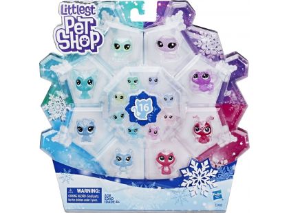 Hasbro Littlest Pet Shop Zvířátka z ledového království 16 ks