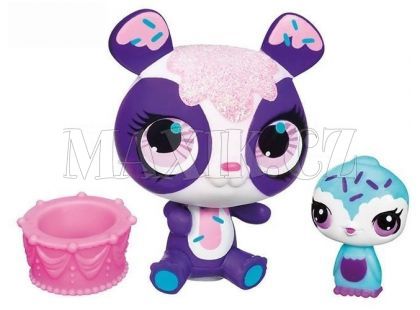 Littlest Pet Shop zvířátka - 3031 Panda 3032 Kuře