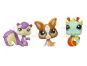 Littlest Pet Shop zvířátka 3ks 3