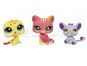 Littlest Pet Shop zvířátka 3ks 5