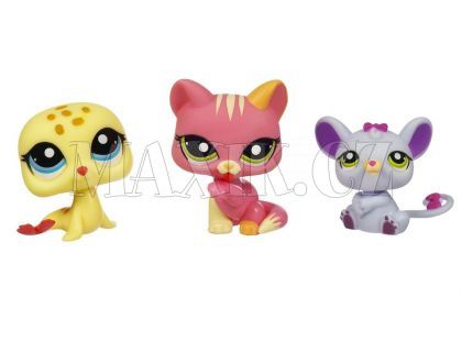 Littlest Pet Shop zvířátka 3ks