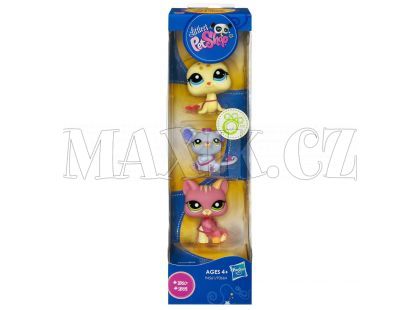 Littlest Pet Shop zvířátka 3ks