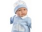 Llorens 13847 Joel realistická panenka miminko s měkkým látkovým tělem 38 cm 3