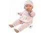 Llorens 13848 Joelle realistická panenka miminko s měkkým látkovým tělem 38 cm 2
