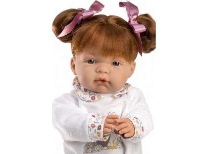 Llorens 13854 Joelle realistická panenka s měkkým látkovým tělem 38 cm